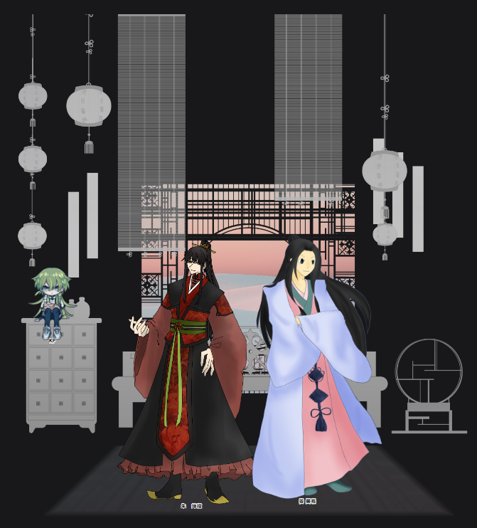 CoC6版『晨国紀事本末 自明及晦』