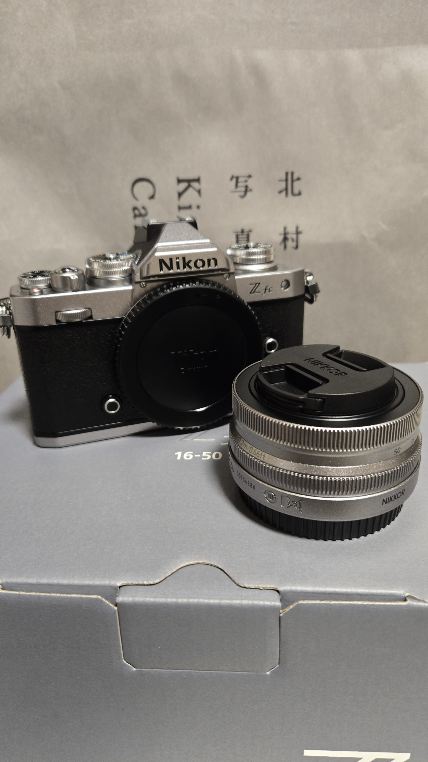 Nikon Z fc(シルバー)