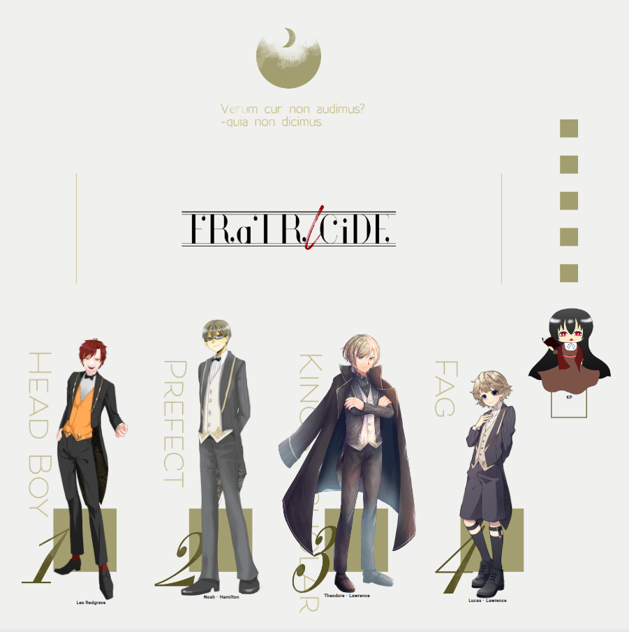 CoC6版『FRaTRlCiDE』