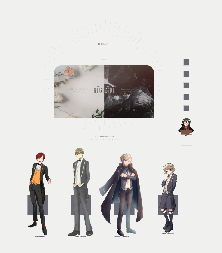 CoC6版『REGlCiDE』