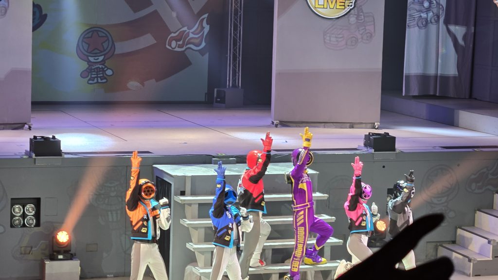 シアターG-ROSSO：爆上戦隊ブンブンジャーショー第3弾（追記1）