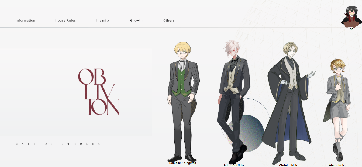 CoC6版『0BLIVI0N』