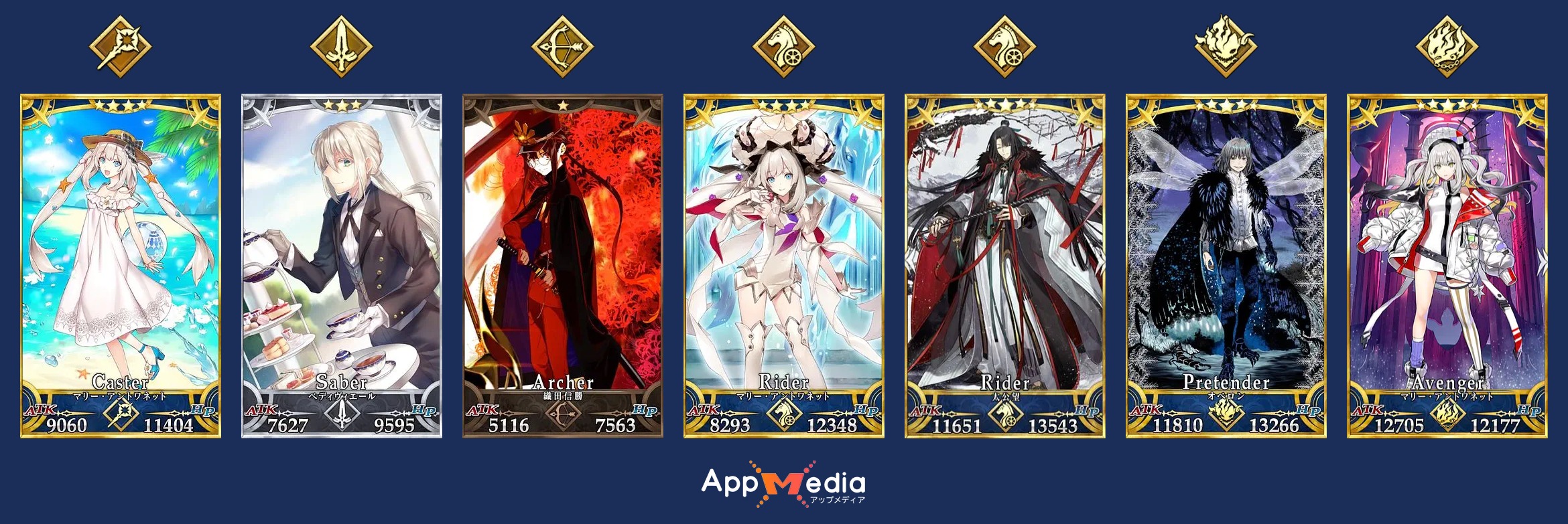 私のグランドサーヴァント