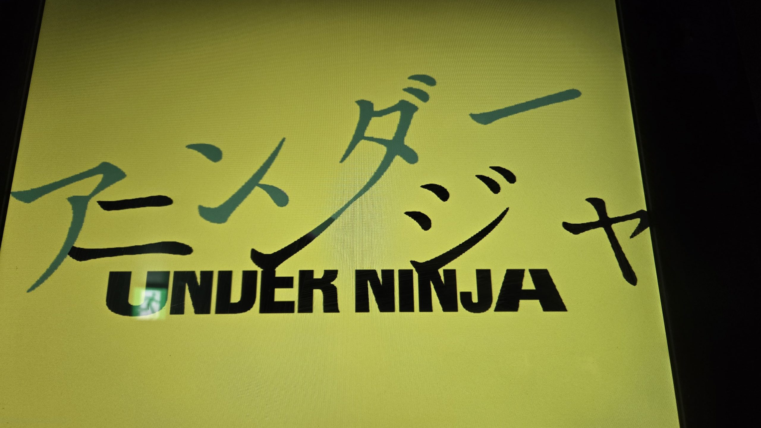 映画『アンダーニンジャ』（ネタバレ有）