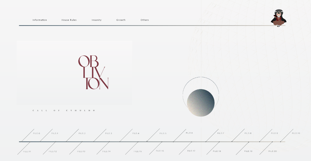 『0BLIVI0N』・霜川卓BGMリスト