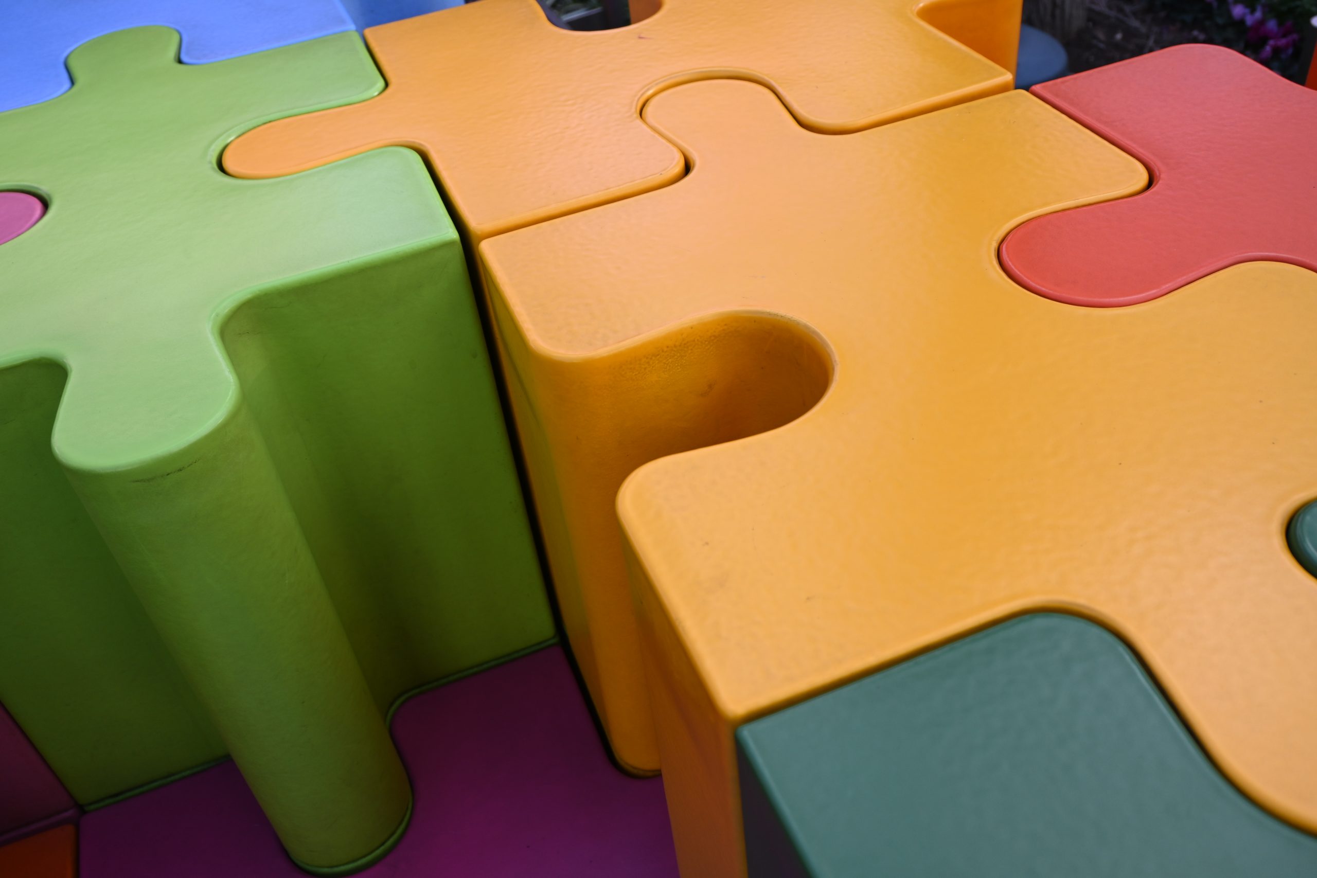 住んでいる世界の話