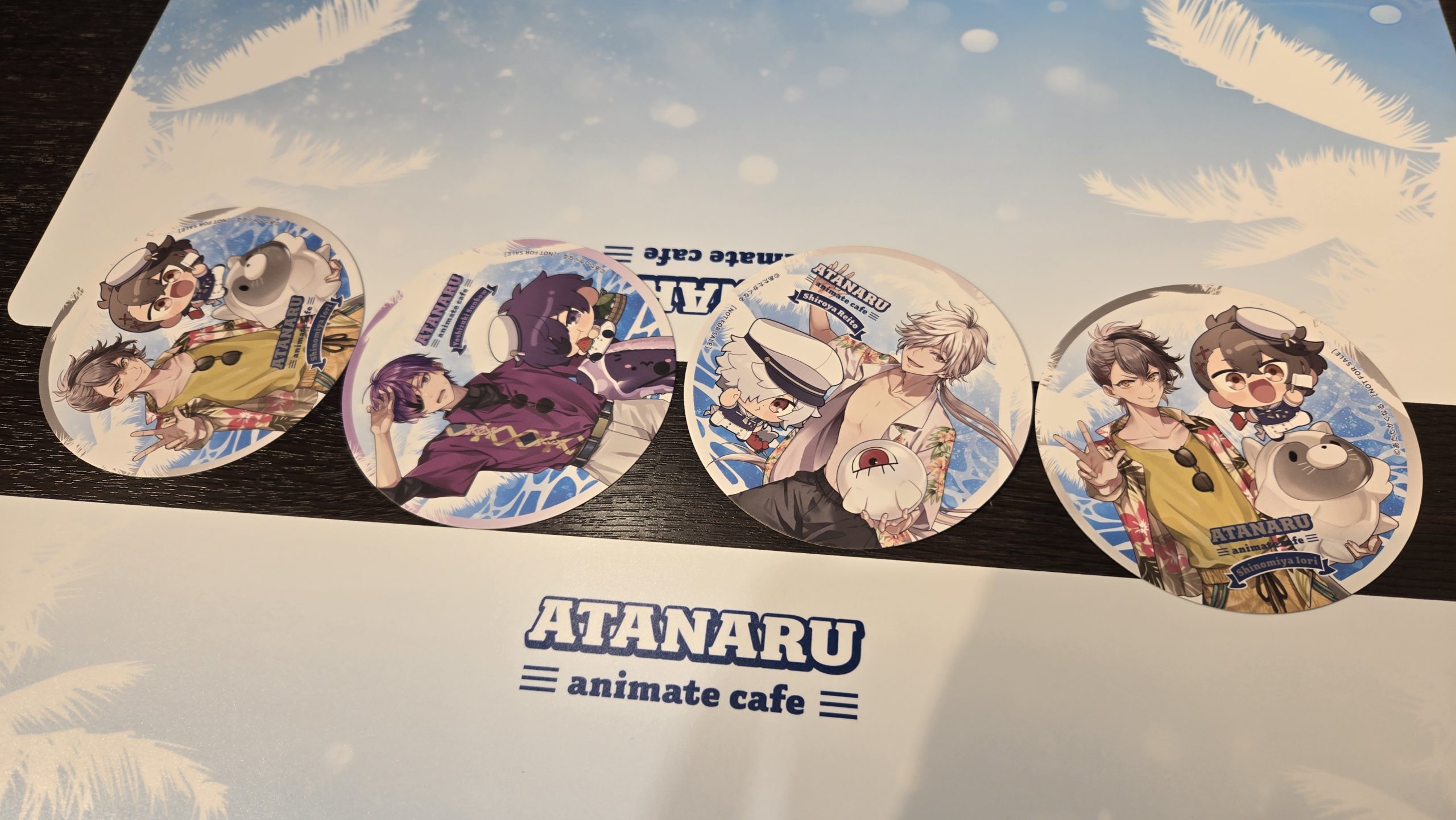 あたたかくなる×animete cafeコラボ 02