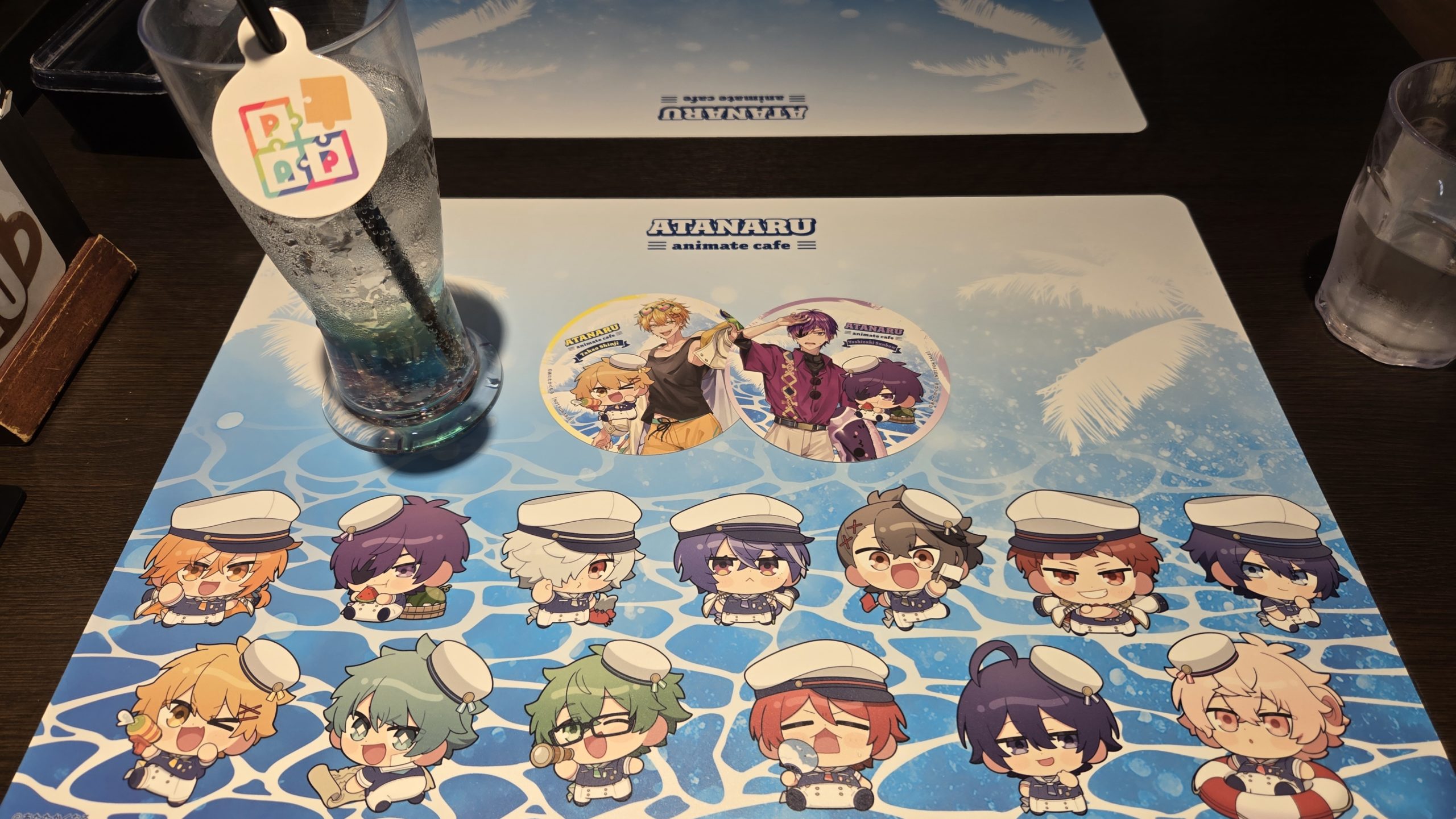 あたたかくなる×animete cafeコラボ